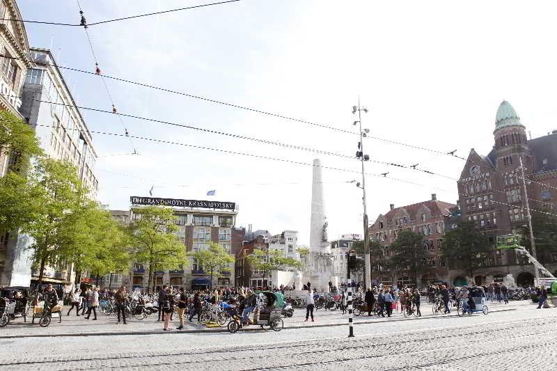 Hotel Damsquare Amsterdam Exterior photo